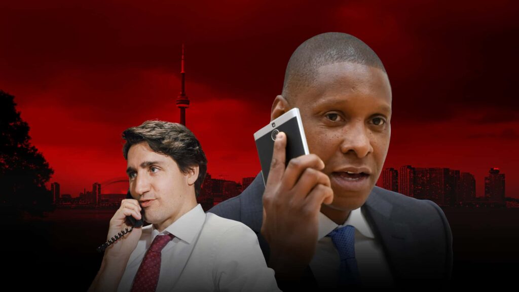 Masai Ujiri : «Je vais appeler Trudeau pour lui dire qu'on doit jouer à Toronto l'an prochain»