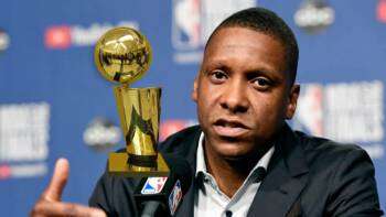 Masai Ujiri prolonge son mandat à Toronto