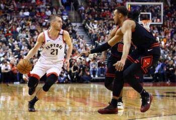 Matt Thomas : une carrière hors de l'ordinaire pour la recrue des Raptors