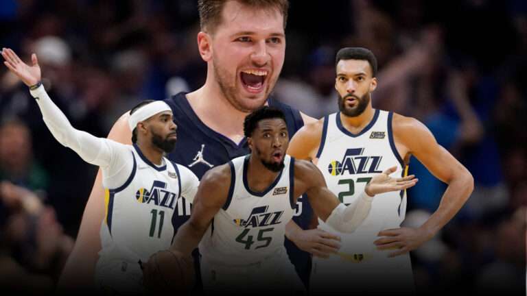 Mavericks-Jazz : Doncic et les siens passent à 3-2