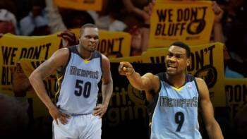 Memphis retirera les maillots de Tony Allen et Zach Randolph