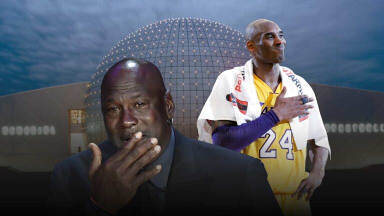 Michael Jordan présentera Kobe Bryant pour son intronisation au Temple de la Renommée