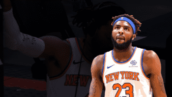 Mitchell Robinson se fracture le pied droit