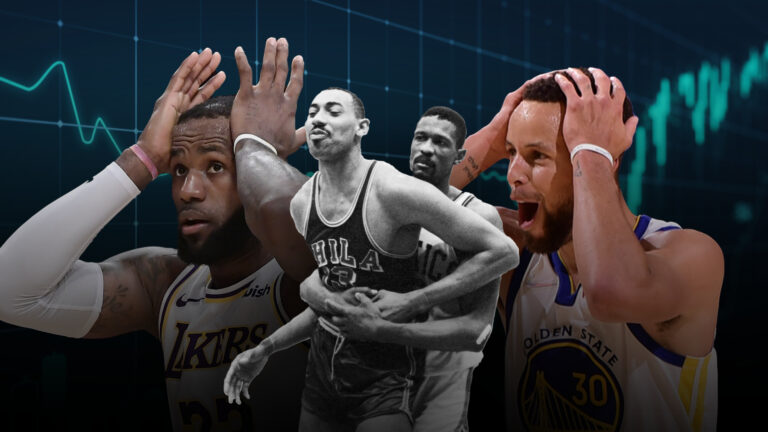 NBA : 13 statistiques hallucinantes