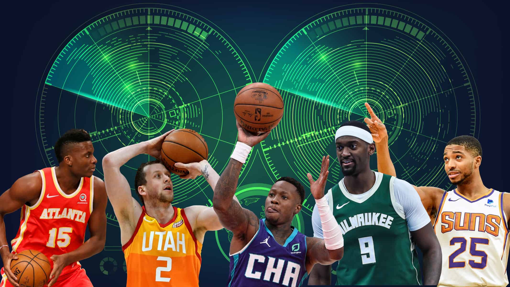NBA : Cinq joueurs qui volent sous le radar
