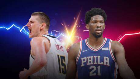 Nikola Jokic remporte son duel avec Joel Embiid