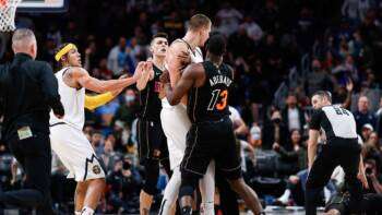 Nikola Jokic suspendu pour son geste à l'endroit de Markieff Morris