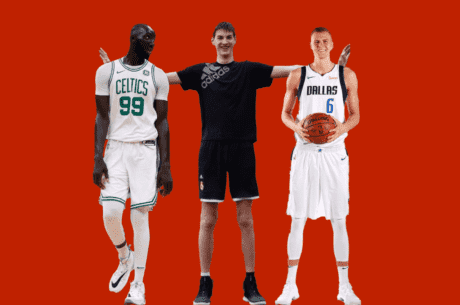 Un Québécois de 7 pieds 4 réfléchit à la NBA