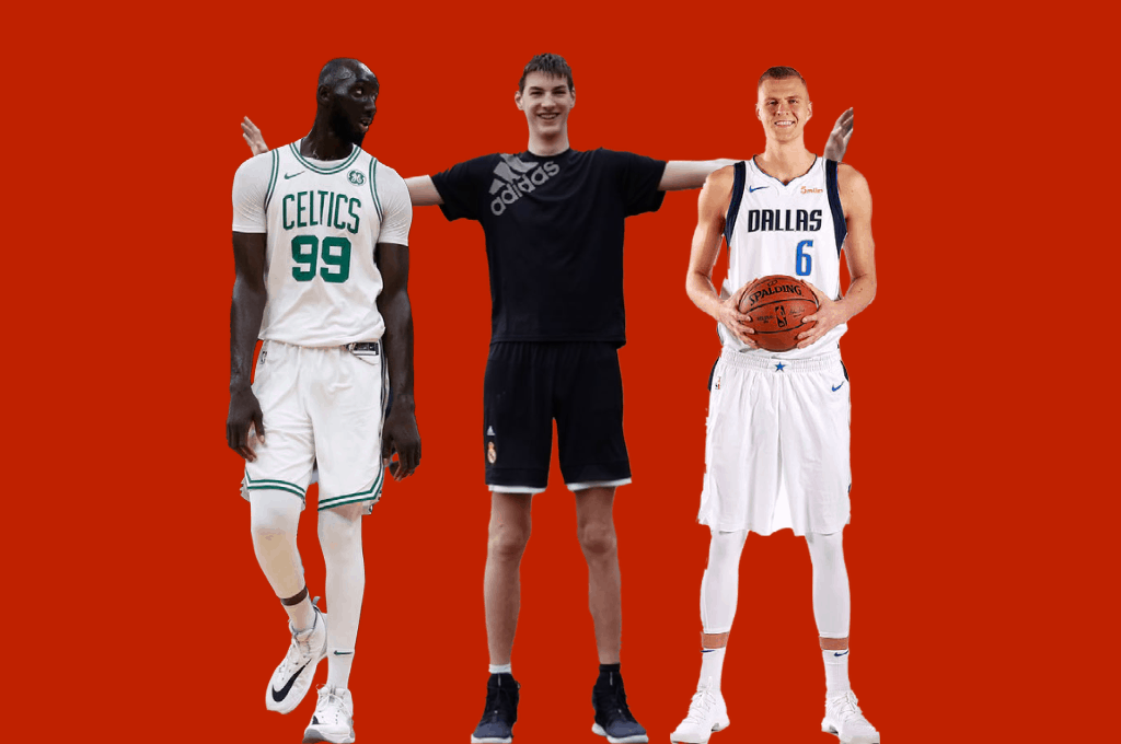 Un Québécois de 7 pieds 4 réfléchit à la NBA