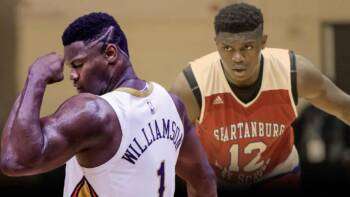 On a oublié que Zion Williamson était dominant