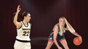 Paige Bueckers et UConn ont le dessus sur Caitlin Clark