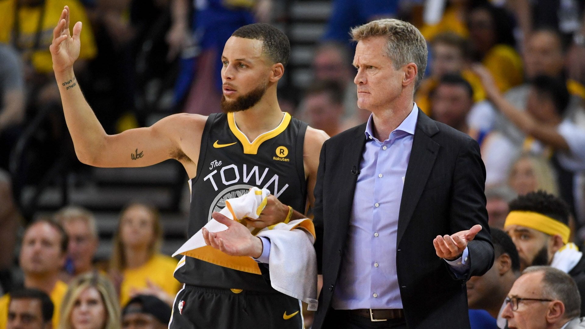 Participation des Warriors à la deuxième bulle : Kerr et Curry en désaccord
