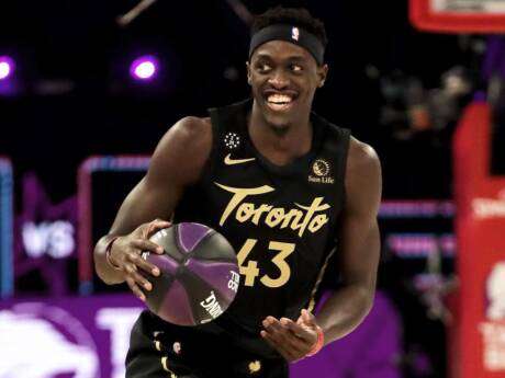 Pascal Siakam est prêt à mener les Raptors vers un autre championnat