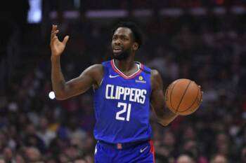 Patrick Beverley reçoit une amende pour abus verbal envers un arbitre