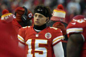 Patrick Mahomes avance Kansas City comme ville d'accueil pour les Raptors