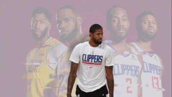 Paul George revient en force et gâche la cérémonie des Lakers