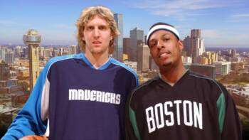 Paul Pierce aurait pu devenir un Maverick en 2007