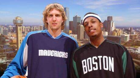 Paul Pierce aurait pu devenir un Maverick en 2007