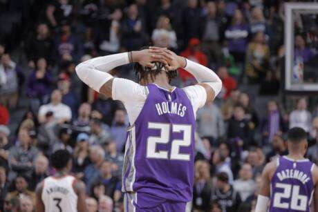 Plusieurs bris de conditions ont été rapportés à la NBA