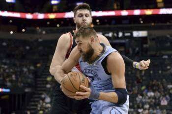 Portland vs Memphis : Valanciunas pourrait-il causer des problèmes aux Blazers?