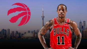 Premier match à Toronto pour DeMar DeRozan avec l'uniforme des Bulls