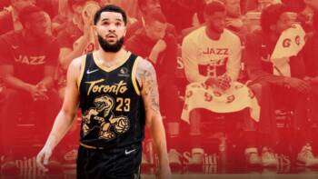 Premier triple-double en carrière pour Fred VanVleet