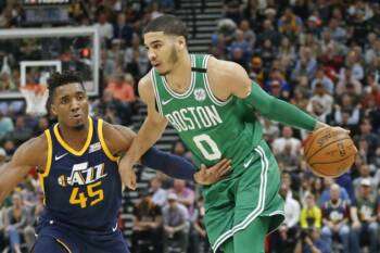 Prolongations maximales pour Jayson Tatum et Donovan Mitchell