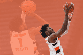 Quincy Guerrier marque 23 points contre Niagara