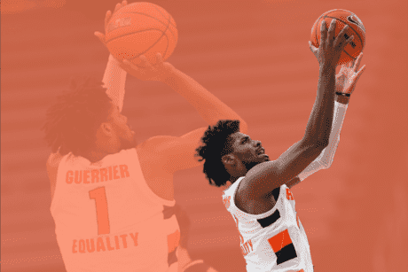 Quincy Guerrier marque 23 points contre Niagara