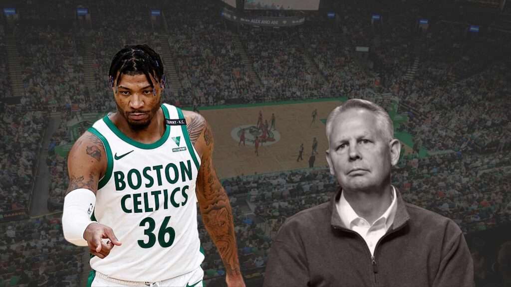 Racisme à Boston: Danny Ainge et Marcus Smart en désaccord