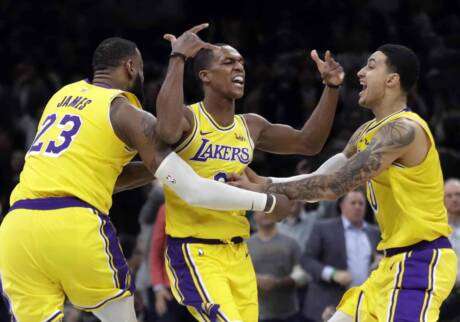 Rajon Rondo arrive en renfort