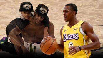 Rajon Rondo vise un deuxième championnat avec les Lakers