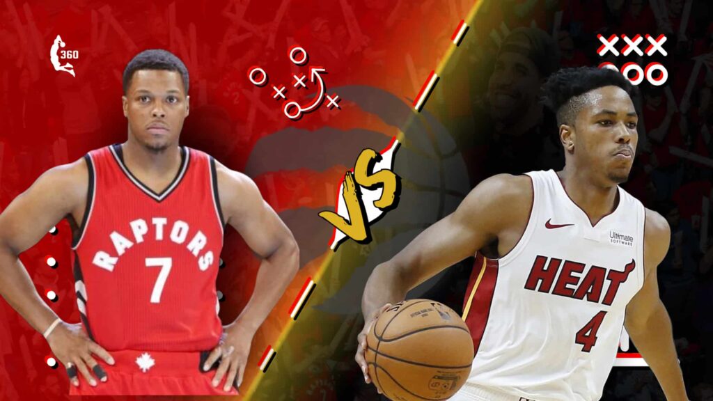 Raptors-Heat : la jeunesse de Miami vient à bout de Toronto