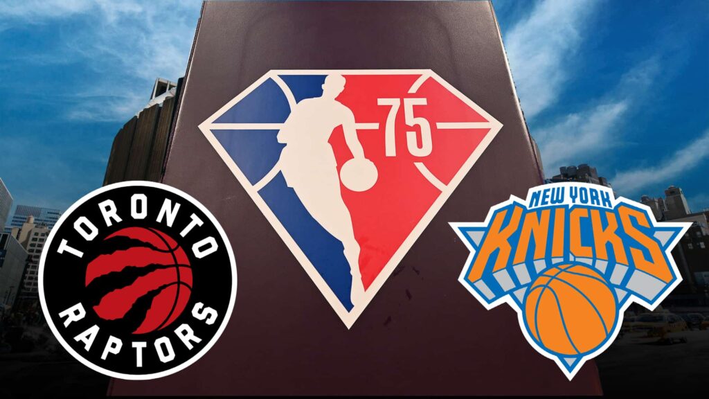 Raptors-Knicks : le match du 75e anniversaire se joue ce soir