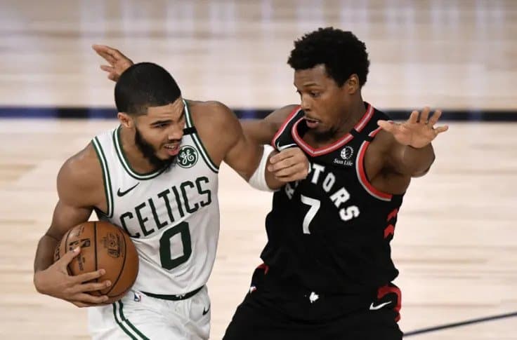 Raptors vs Celtics : l'expérience contre la jeunesse