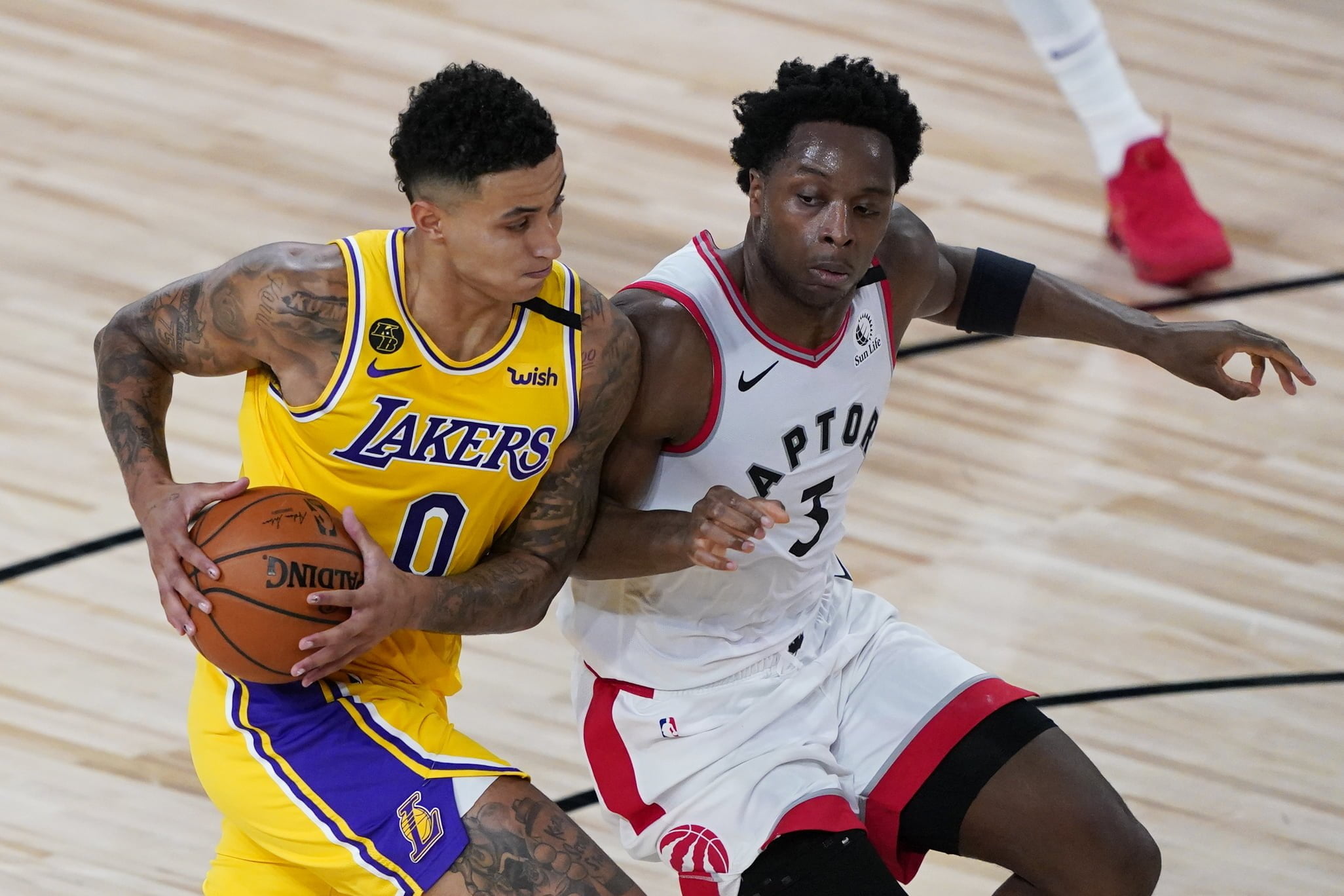 Raptors vs Lakers : 4 choses à retenir