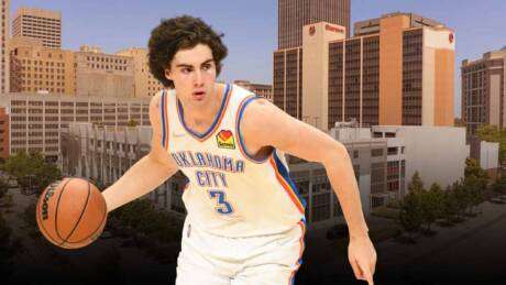 Première visite au MSG : Josh Giddey enregistre un triple-double