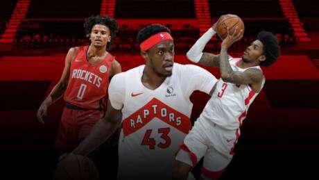 Remontée de 24 points des Raptors face aux Rockets