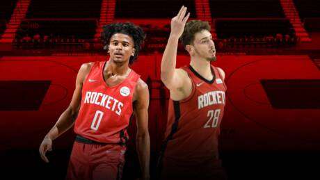 Rockets de Houston : un jeune duo prometteur