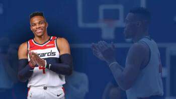 Russell Westbrook semble être aux anges à Washington