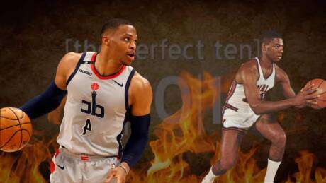 Russell Westbrook solidifie sa légende des triple-doubles