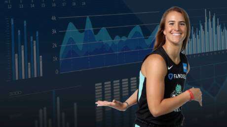Sabrina Ionescu brise des records avec son triple-double