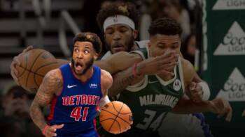 Saddiq Bey et les Pistons créent la surprise face aux Bucks