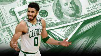 Sélections All-NBA : Jayson Tatum a raté un bonus de 33M$