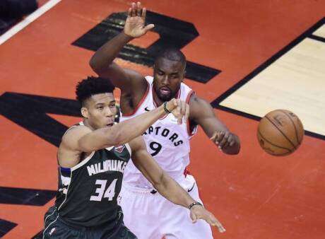 Serge Ibaka croit que les Raptors peuvent battre les Bucks en séries éliminatoires