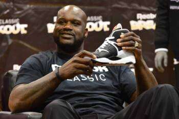 Shaq et Reebok : un lien lointain