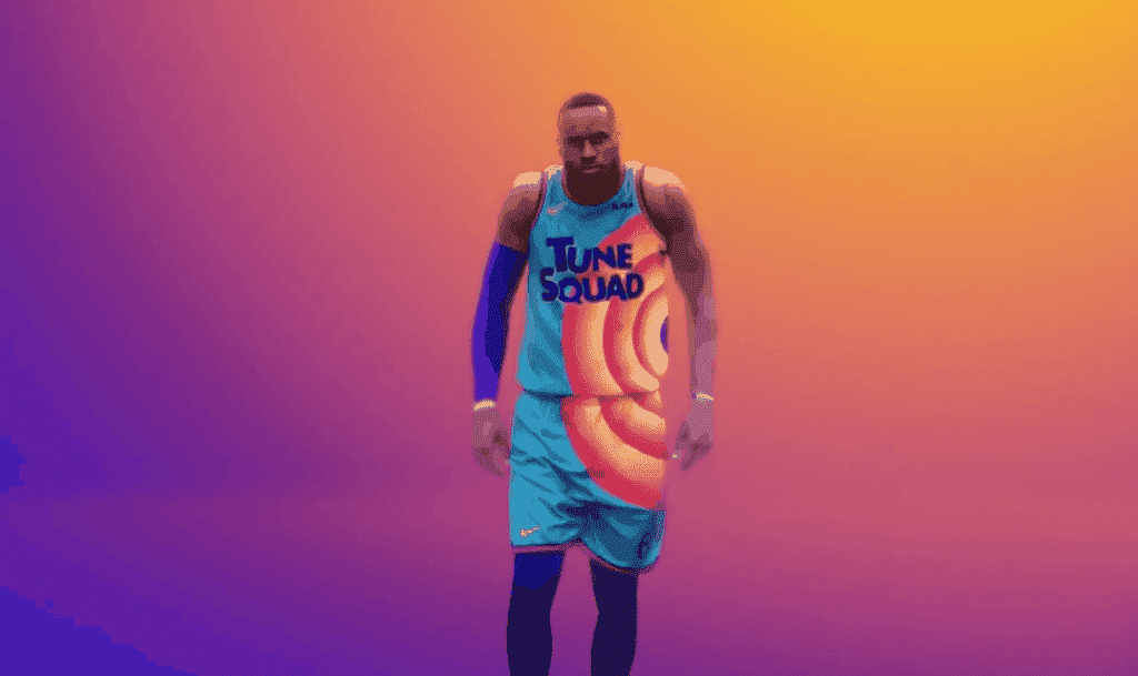 Space Jam 2 : l'uniforme de Lebron James dévoilé