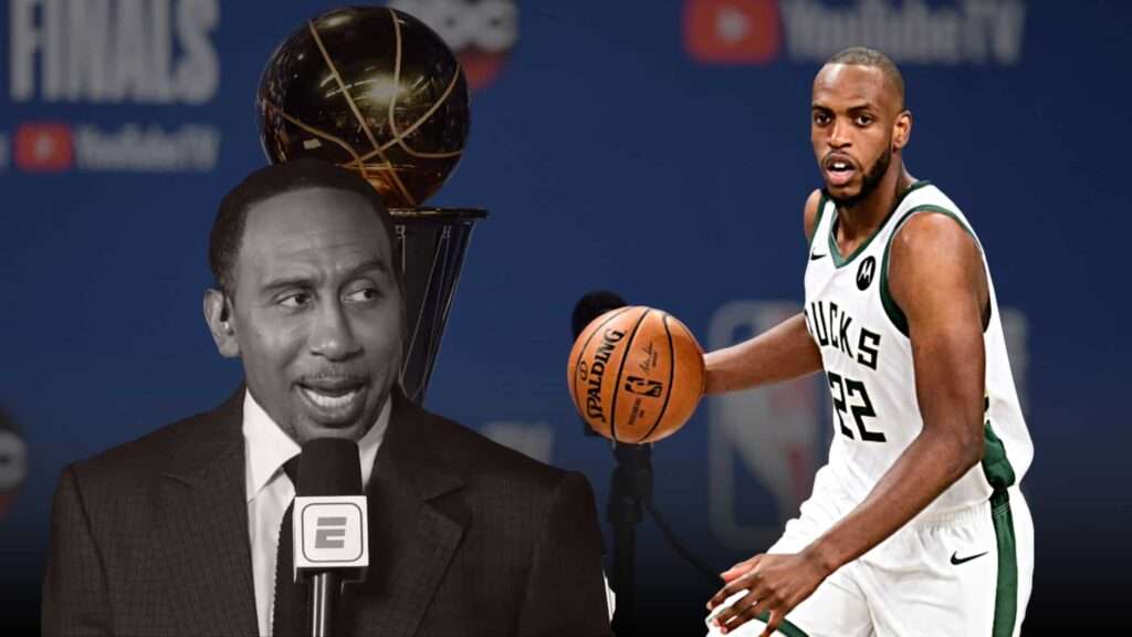 Stephen A. Smith : «Khris Middleton est dans la discussion en tant que Joueur le plus utile»