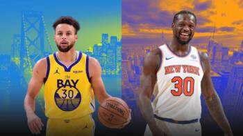 Stephen Curry et Julius Randle sont les Joueurs du mois d'avril