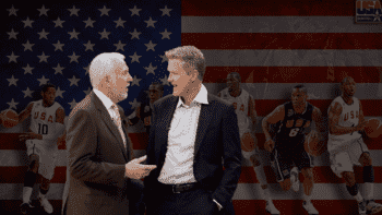 Steve Kerr pourrait succéder à Gregg Popovich à la tête de l'équipe olympique américaine